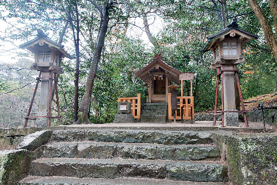 【出雲大社のお社】心身の穢れを祓い清めてくれる「祓社」