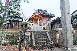 【出雲大社のお社】心身の穢れを祓い清めてくれる「祓社」