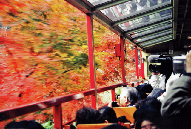 嵯峨野トロッコ列車