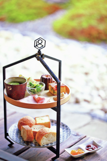 嵐山周辺の甘味スポット パンとエスプレッソと嵐山庭園