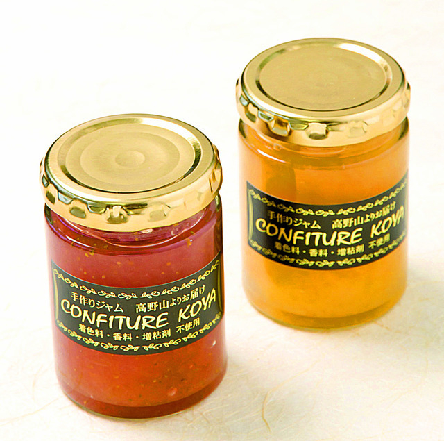 【高野山×土産】手作りジャム (CONFITURE KOYA)