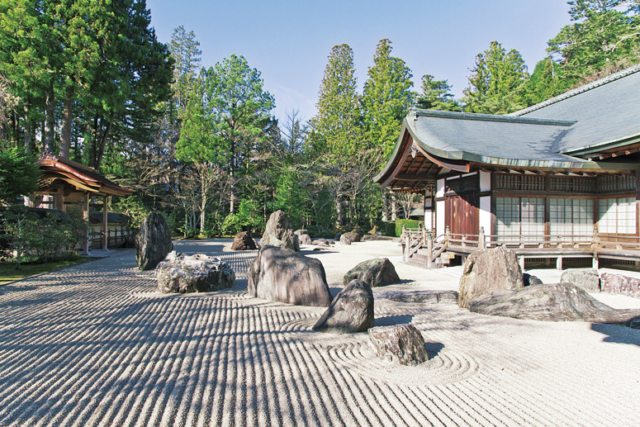 【高野山・金剛峯寺×見どころ⑤】広大な庭に表現された日本の美意識を感じて「蟠龍庭」