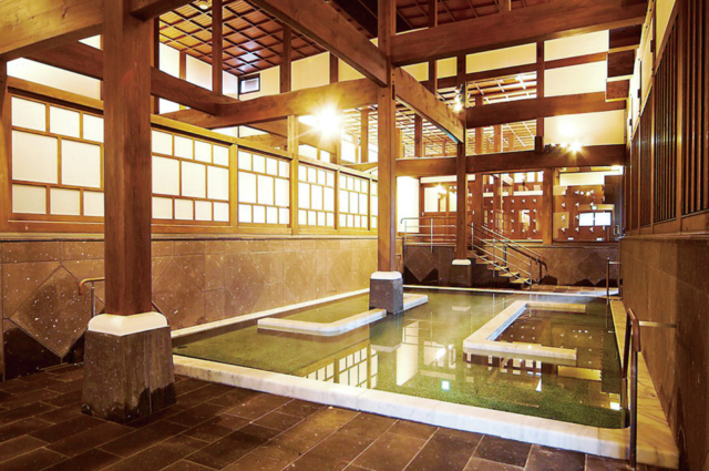 【山鹿×観光2】江戸情緒香る温泉施設「山鹿温泉 さくら湯」