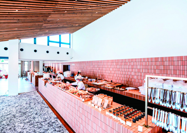 【阿蘇】複合リゾート施設内のパン屋さん「Kosugi Resort/Bakery」