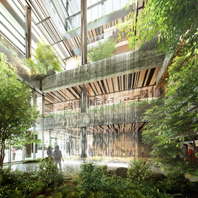 JR 熊本駅に「アミュプラザくまもと」誕生!