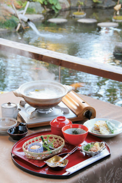 南禅寺周辺の紅葉立ち寄りスポット 料庭 八千代