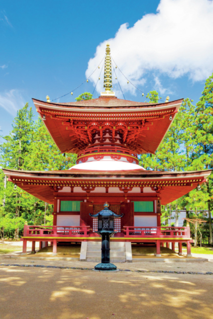 壇上伽藍の見どころ解説 ⑩ 東塔