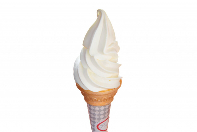 ソフトクリームがおいしい「湯音」