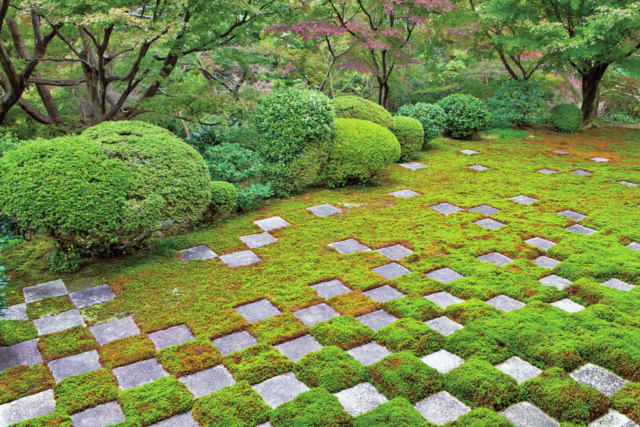 北庭(本坊庭園)