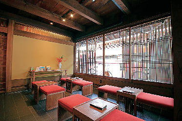 津和野おすすめのショッピングスポット 三松堂 菓心庵