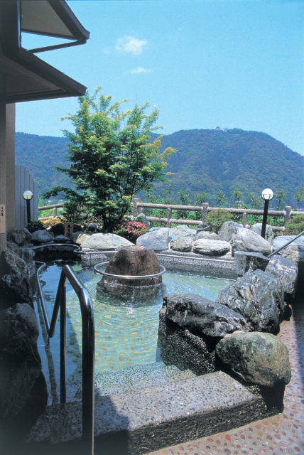 岩国のおすすめの温泉スポット いつつばしの里