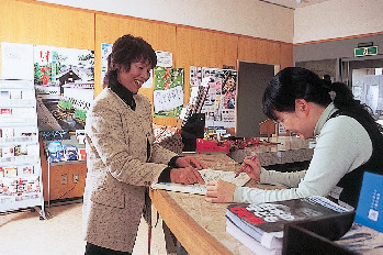 津和野の観光ナビ① 観光案内所