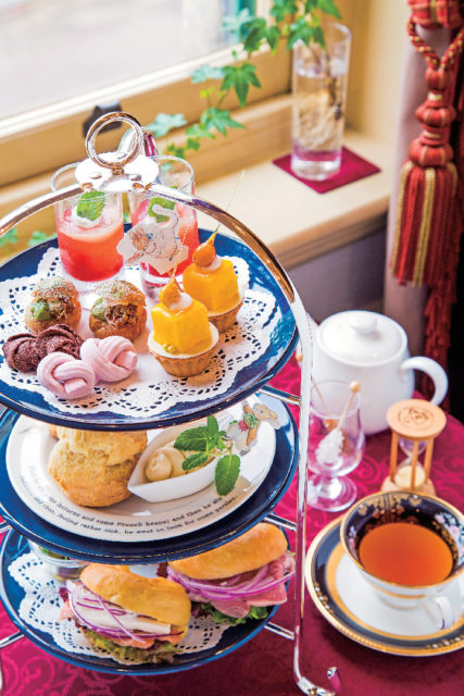 下関のおしゃれカフェ① tearoom Liz