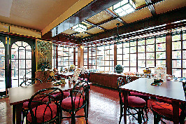 津和野のグルメスポット 沙羅の木松韻亭