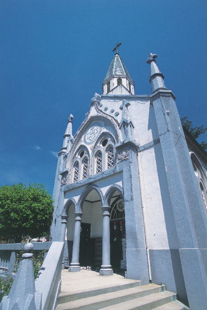 津和野の観光スポット 津和野カトリック教会