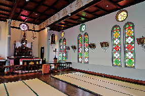 津和野の観光スポット 津和野カトリック教会