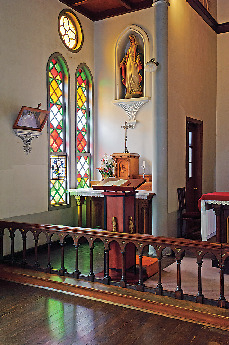 津和野の観光スポット 津和野カトリック教会