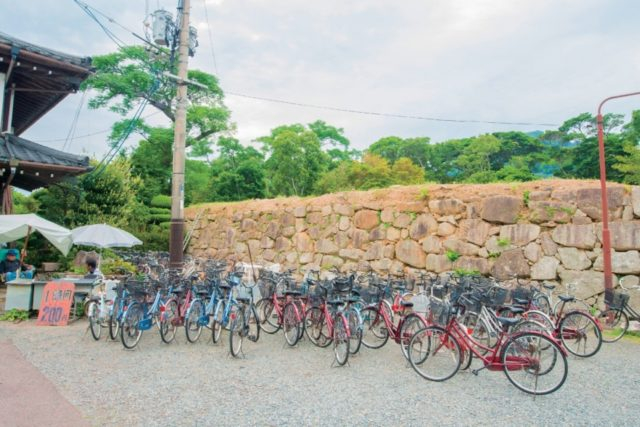 レンタサイクルスポットはこちら