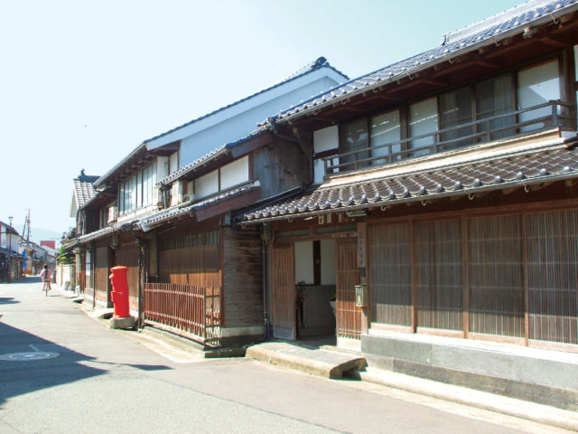 萩おすすめの観光スポット 浜崎伝建地区