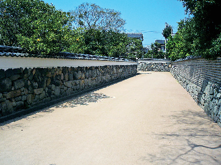 萩おすすめの観光スポット 堀内伝建地区