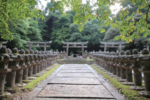 毛利家ゆかりの地 大照院