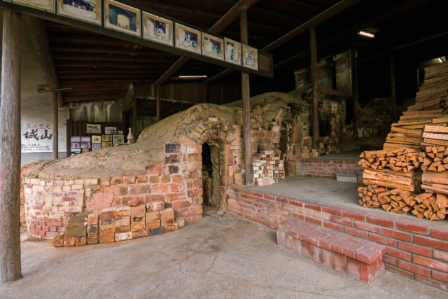 萩焼窯元 千春楽 城山