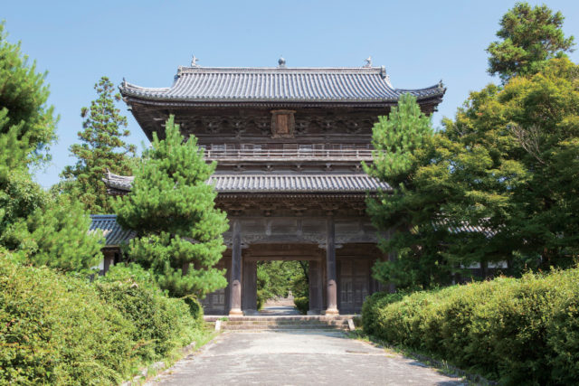 毛利家ゆかりの地 東光寺