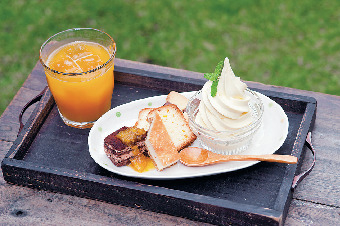 お菓子体験工房「バレンシア畑」
