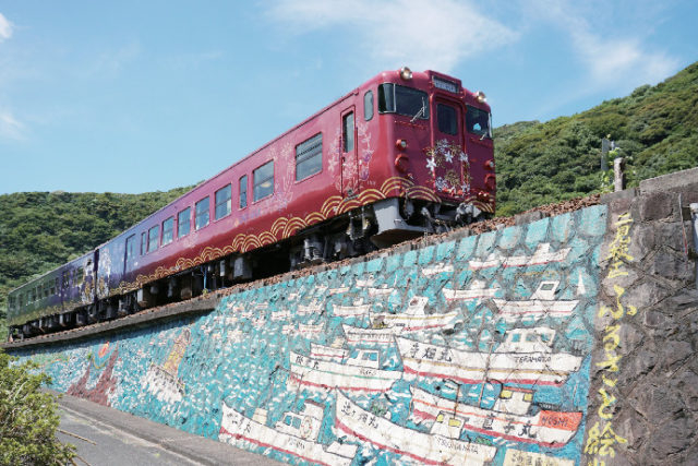 【TOPICS2】絶景を満喫!〇〇のはなし運行開始!