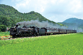 SLやまぐち号 5号車(普通車)