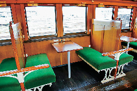 SLやまぐち号 5号車(普通車)