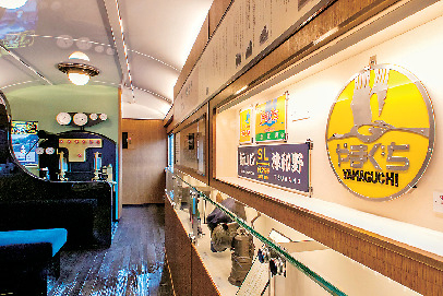 SLやまぐち号 3号車(普通車)