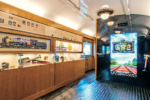 SLやまぐち号 3号車(普通車)