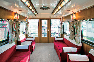 SLやまぐち号 1号車(グリーン車)