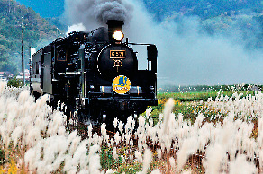 SLやまぐち号 1号車(グリーン車)