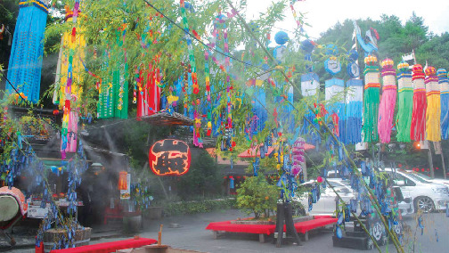 【TOPICS5】おもてなしのサービスが溢れすぎるいろり山賊