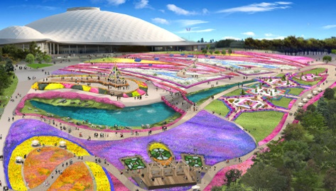 【TOPICS7】公園の新しい魅力を伝える山口ゆめ花博開催!