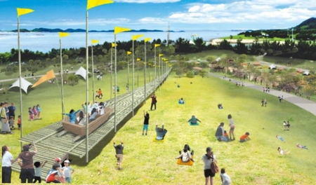 【TOPICS7】公園の新しい魅力を伝える山口ゆめ花博開催!