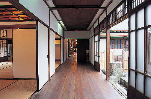 明治を代表する政治家の別邸へ「伊藤博文別邸」