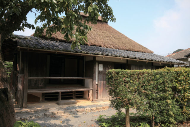 伊藤博文が家族と暮らした旧宅「伊藤博文旧宅」