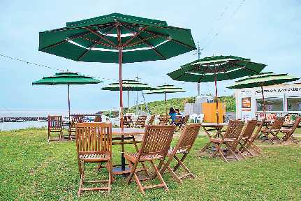 【角島のグルメスポット】GRANVISTA角島