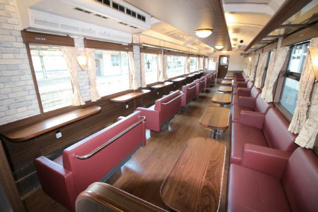 【TOPICS2】絶景を満喫!〇〇のはなし運行開始!