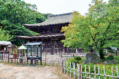 長府をさんぽ【功山寺】