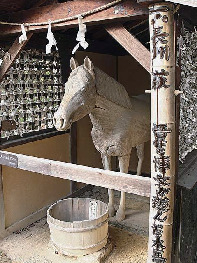 幼い晋作や博文が過ごした寺「金毘羅社 円政寺」