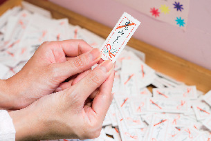 海峡ゆめタワーの恋人の聖地(28階)