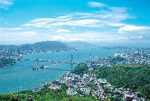 【下関〜門司×観光プラン】時間があればこちらおおすすめ「火の山公園」