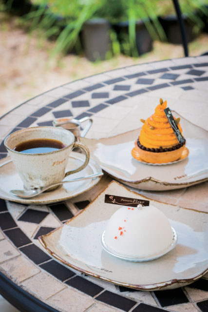 湯田温泉のグルメスポット パティスリー フルール