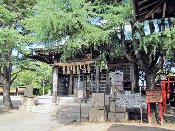 下関をめぐる【大歳神社】
