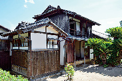 明治維新の立役者が生まれた地「木戸孝允旧宅」