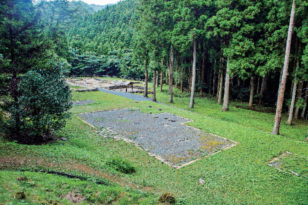 萩の世界遺産 大板山たたら製鉄遺跡